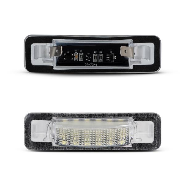 LED Kennzeichenbeleuchtung für Mercedes CLK | C208 A208 | BJ 1997-2003 für Mercedes SLK | R170 | BJ 1996-2000